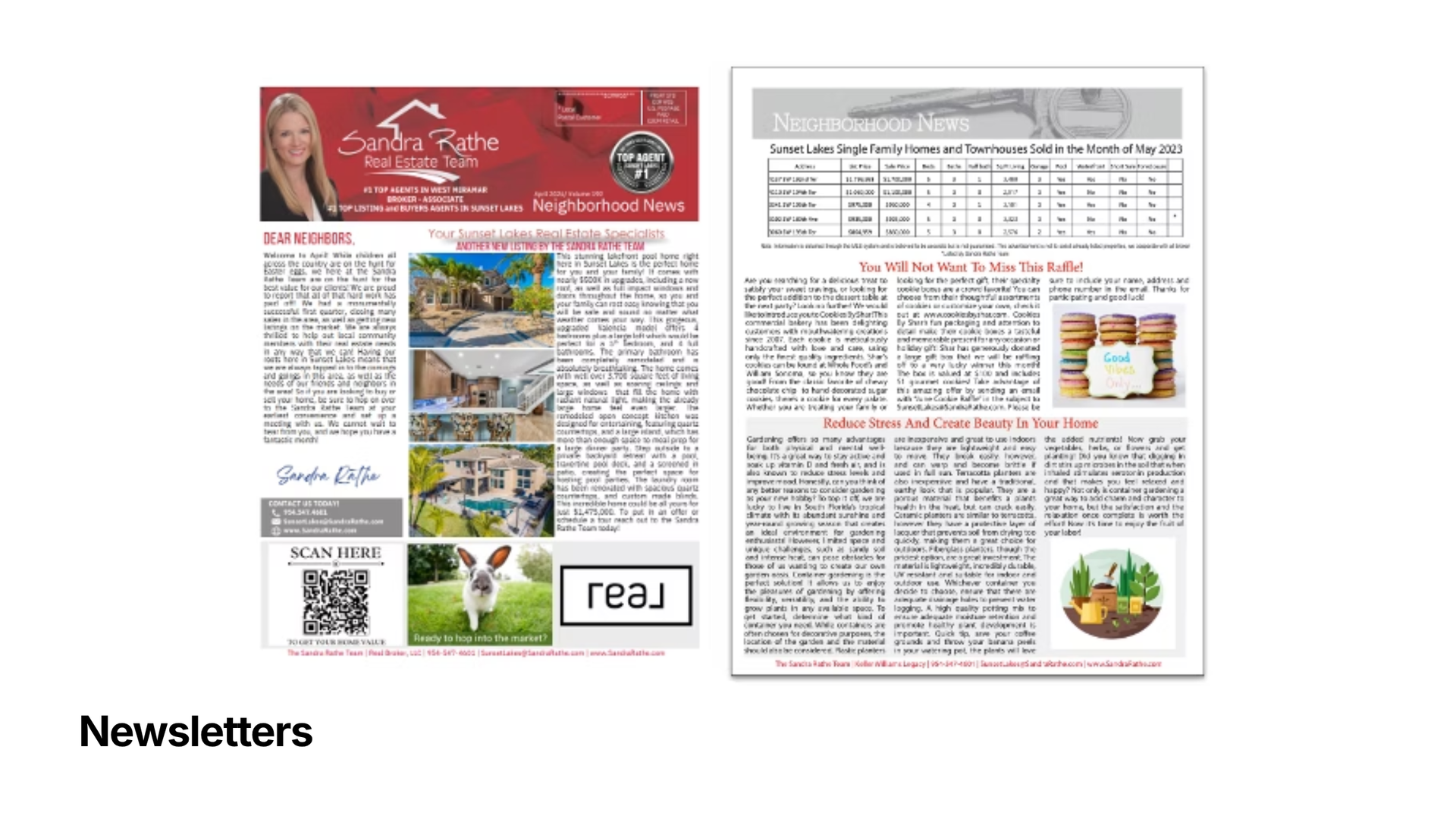 Newsletters