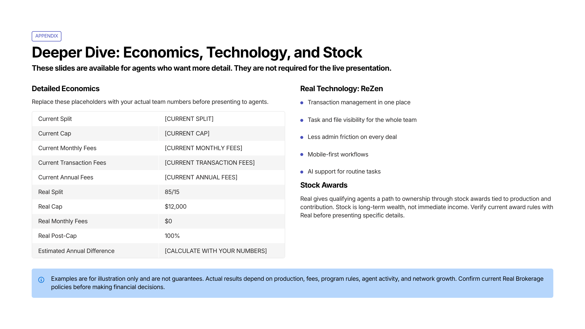 Deeper Dive: Economics, Technology, and Stock