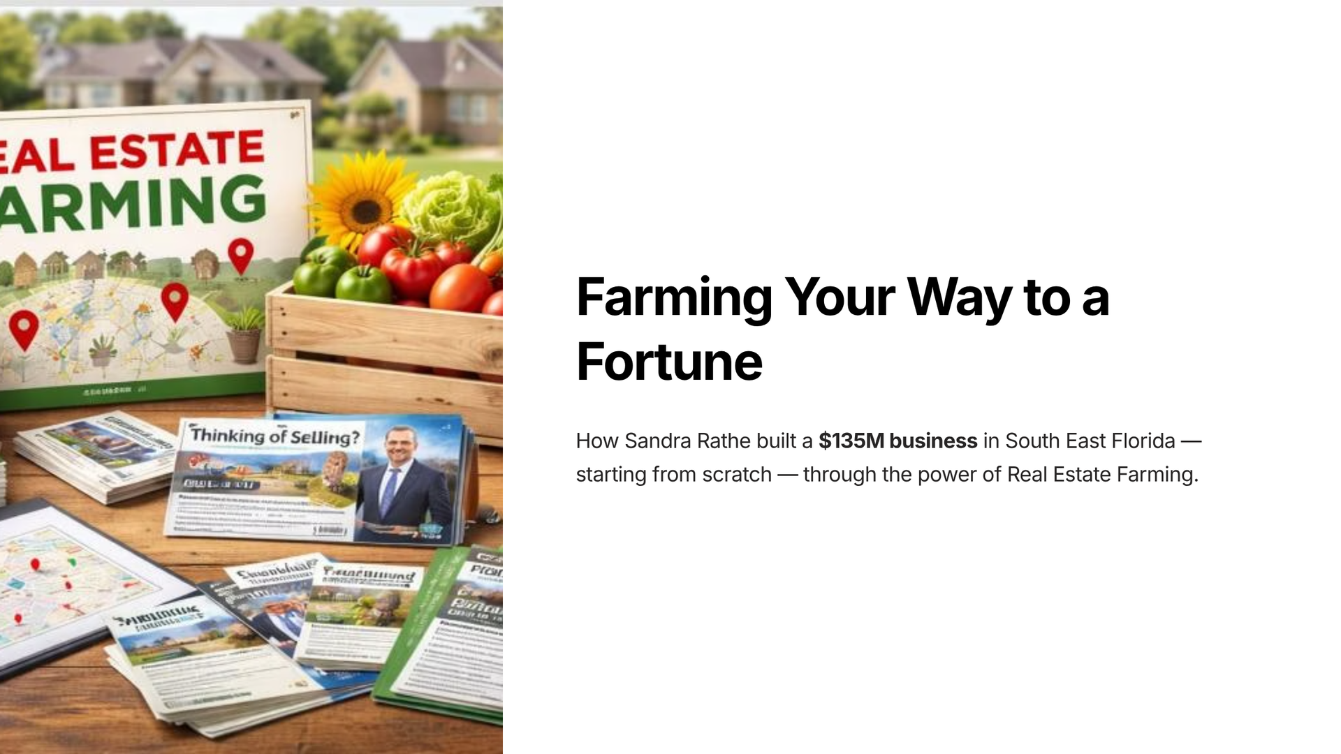Farming Your Way to a Fortune