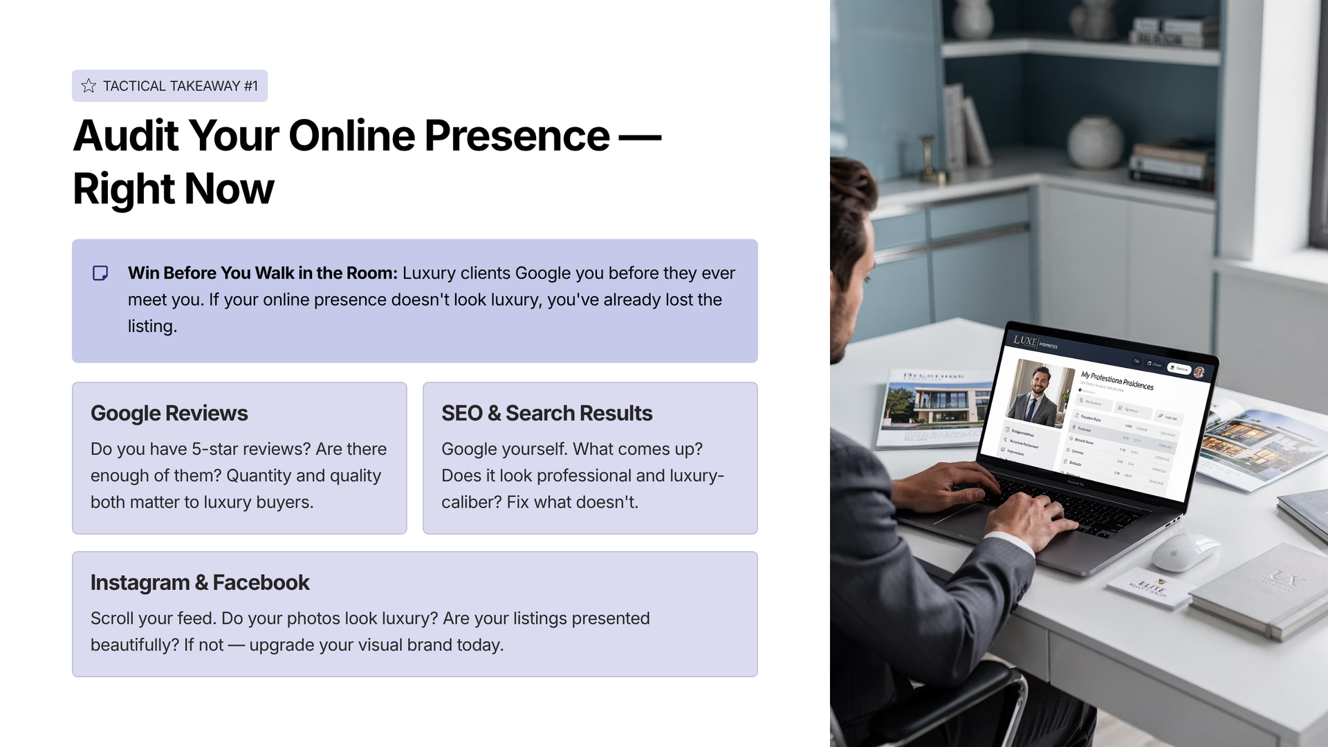 Audit Your Online Presence Right Now