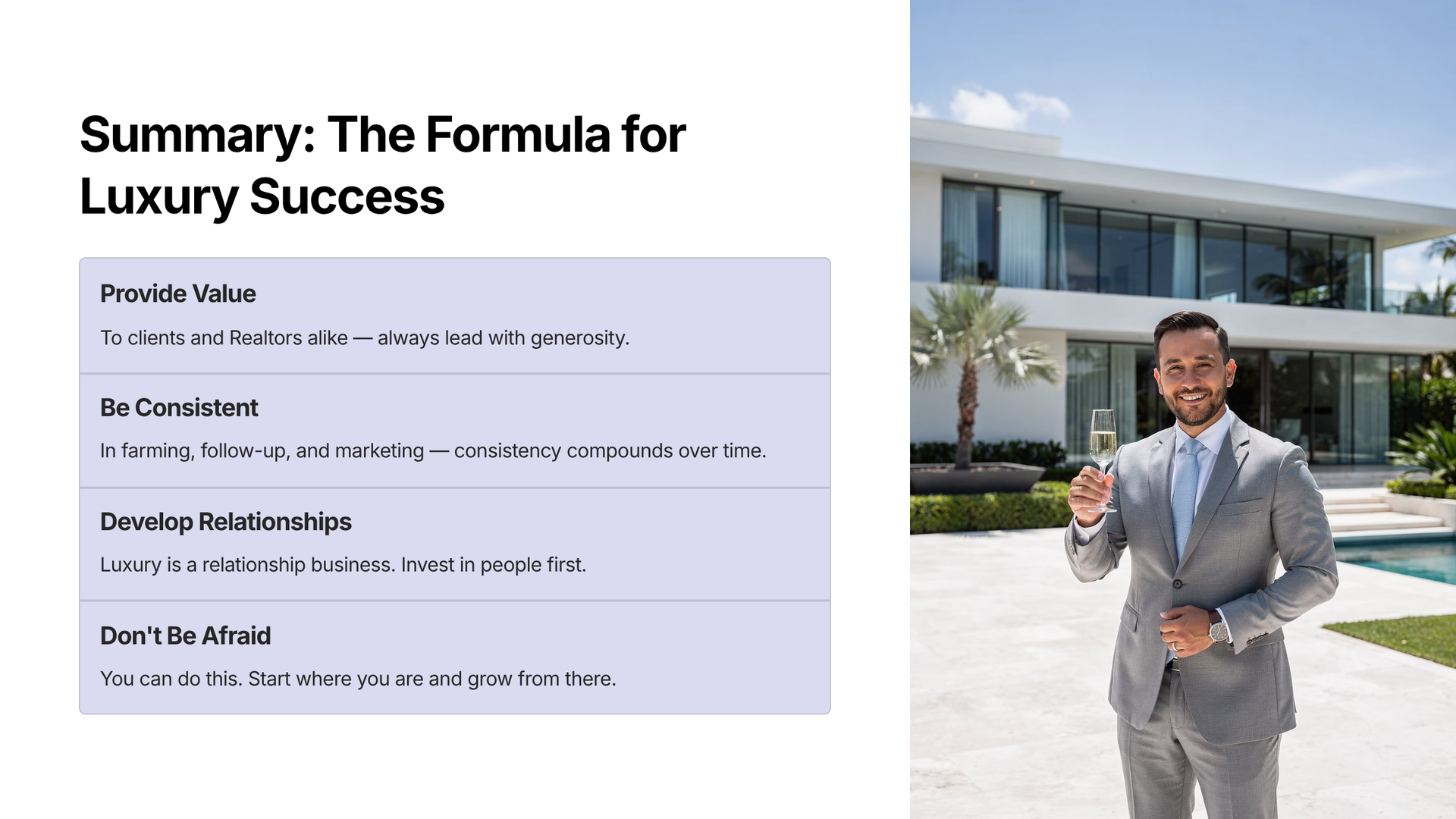 Summary: The Formula for Luxury Success