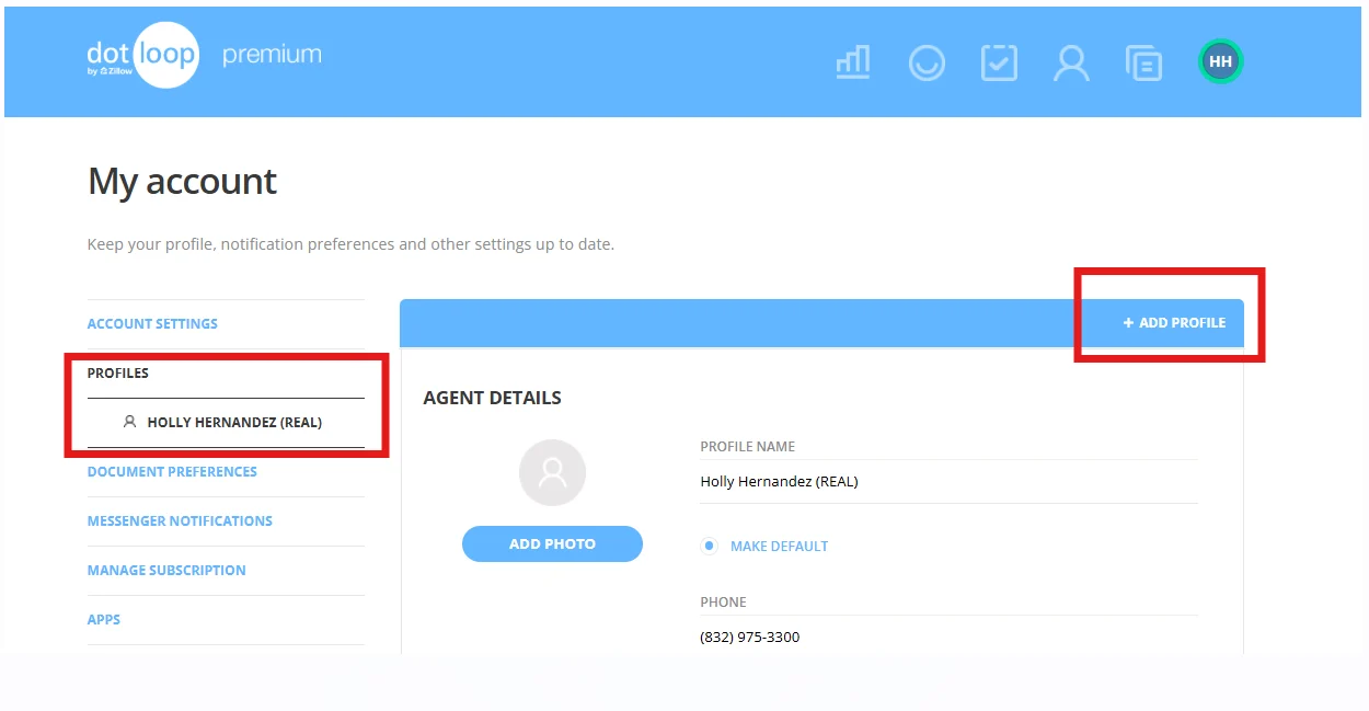 Set Up Your Document Templates