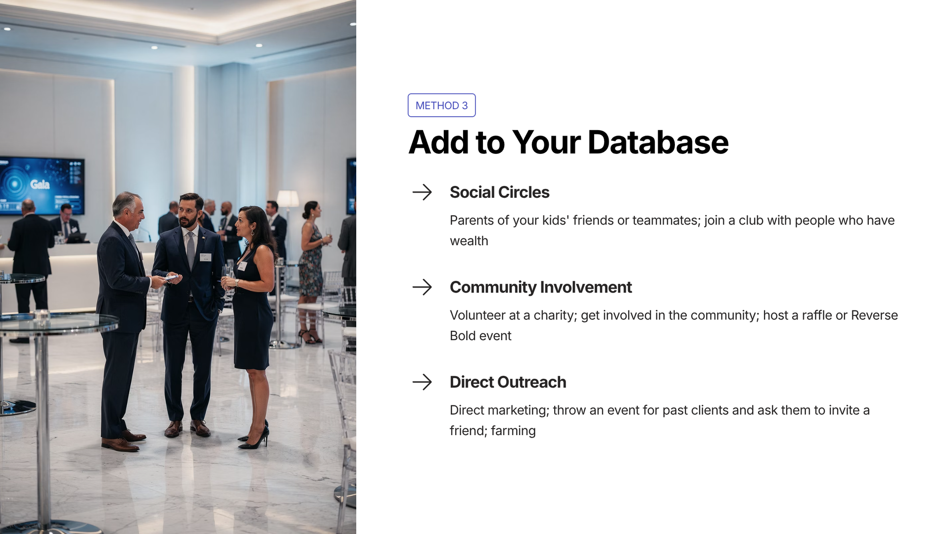 Add to Your Database