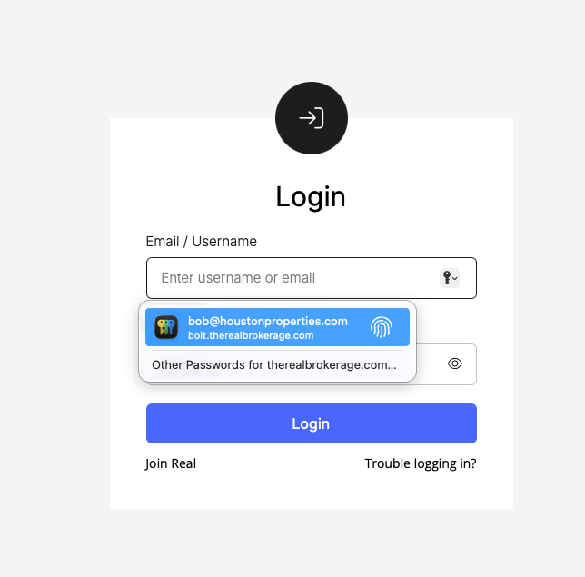 ReZen login page