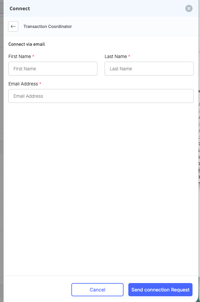 ReZen connect TC via email form