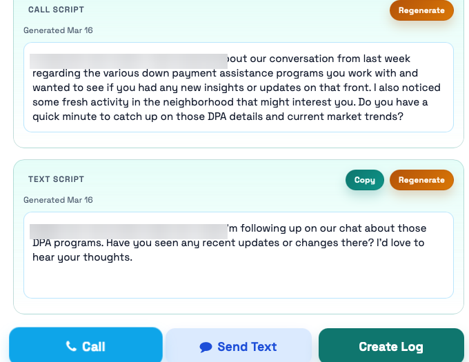 HPT Programs for REN Agents