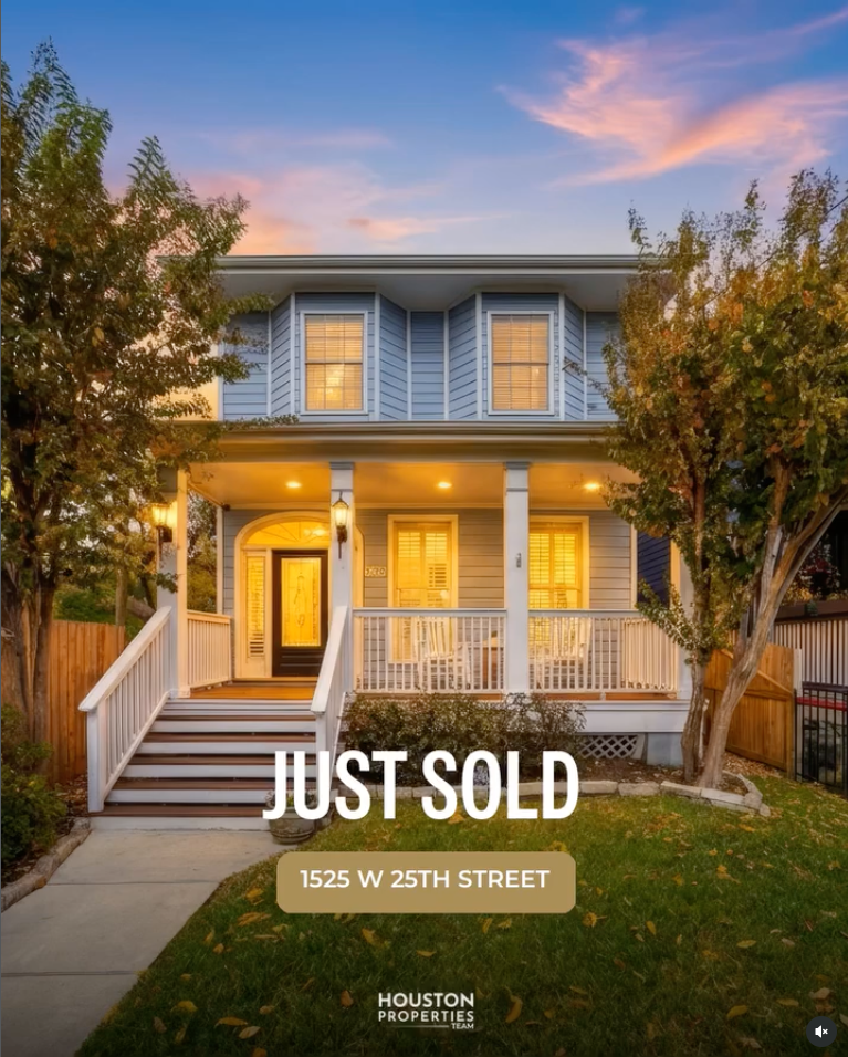 Just Sold marketing sample