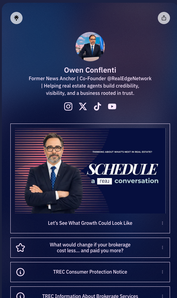 Owen Conflenti Linktree