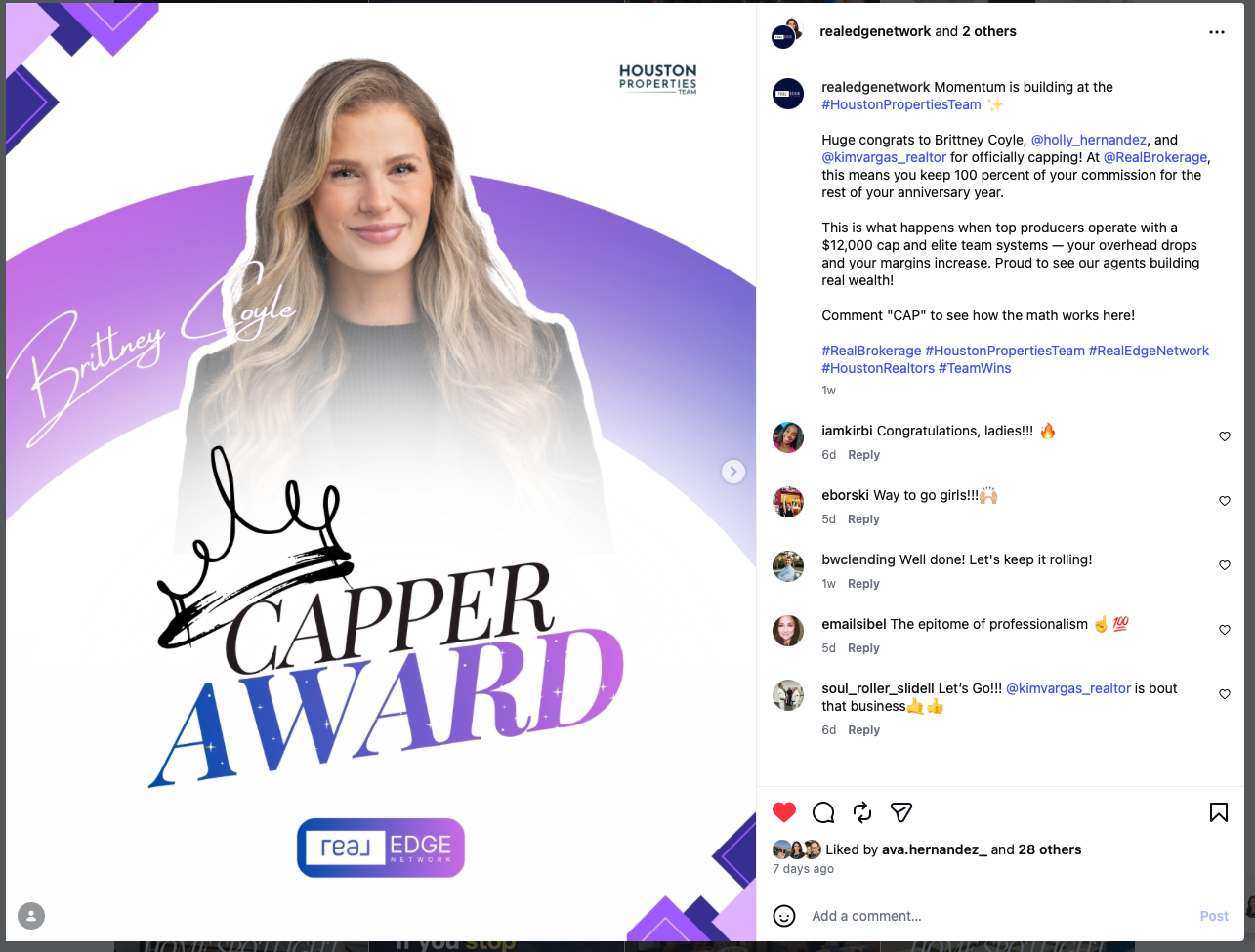 Brittney Coyle: Capper Award